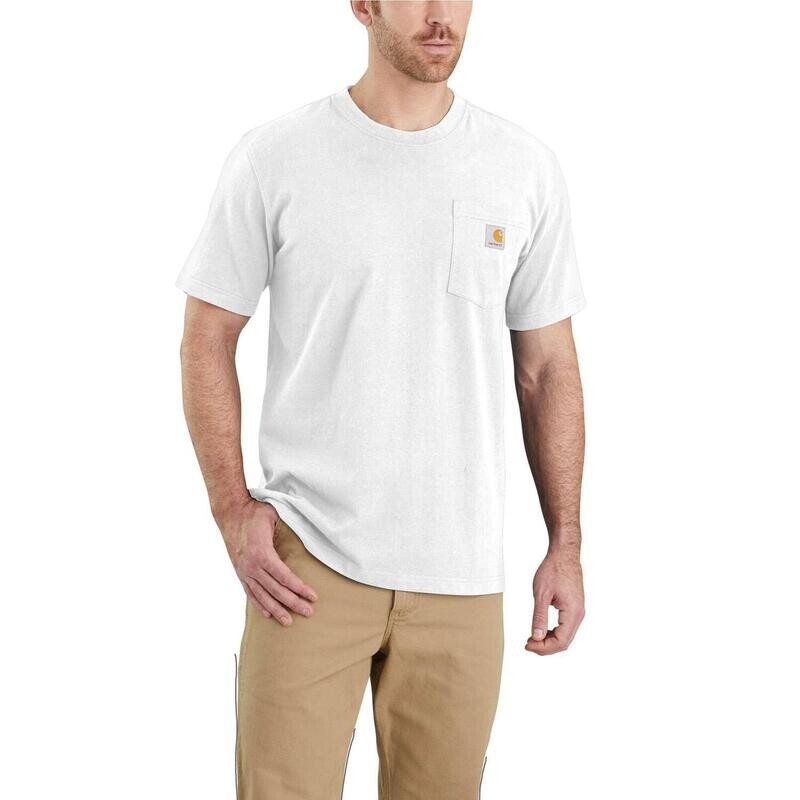 

Футболка К87 с карманом CARHARTT, цвет weiss
