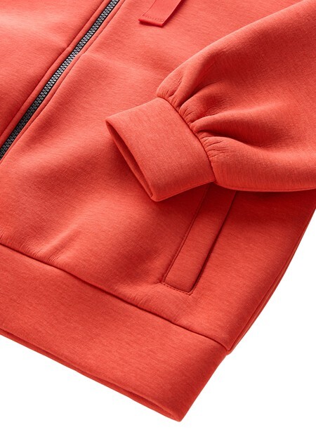 

Толстовка на молнии во всю длину из смесового хлопка Woolrich