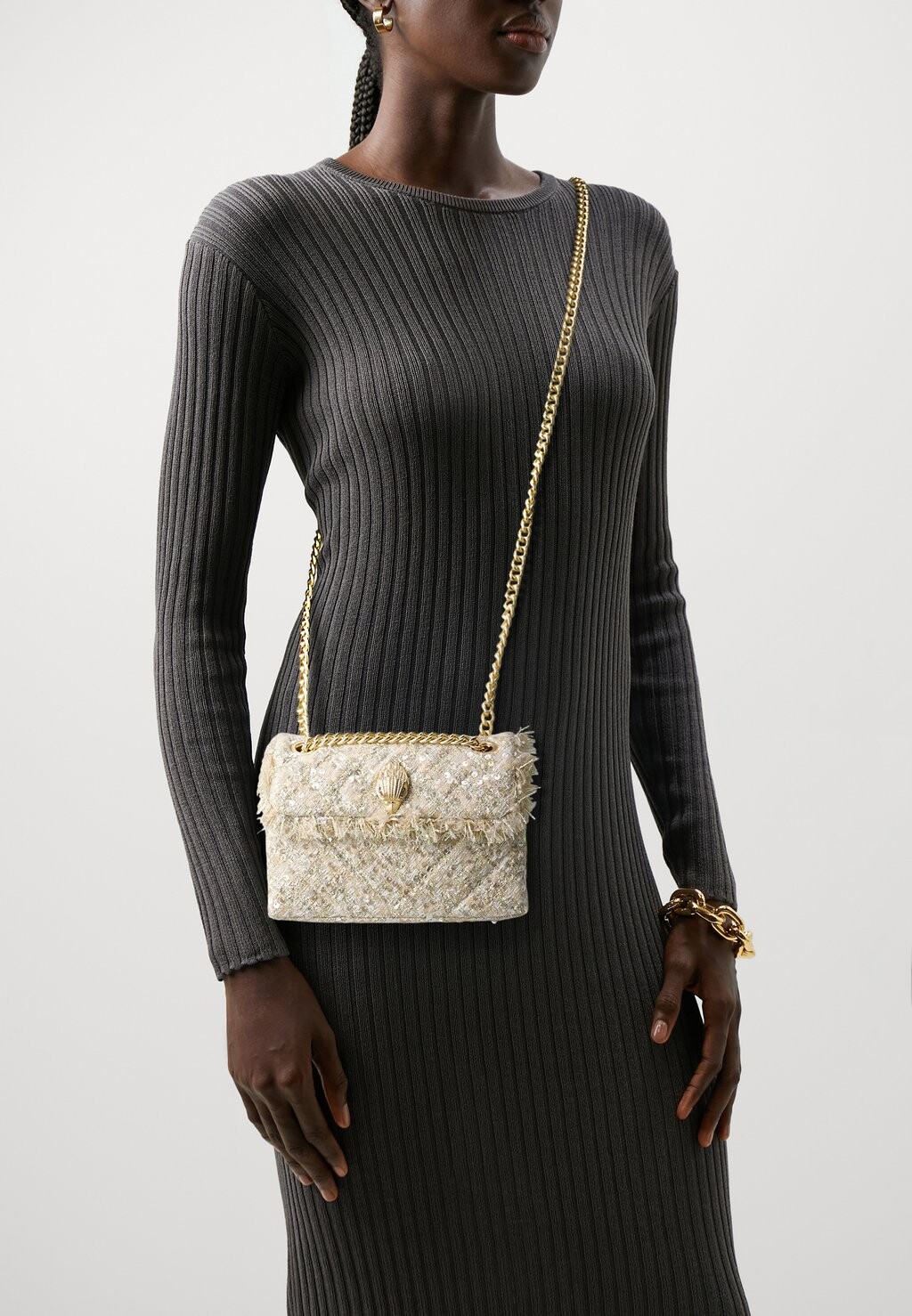 

Сумочка KENSINGTON Kurt Geiger London, золотой
