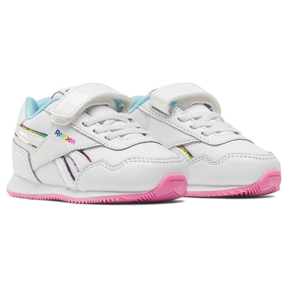 

Детские кроссовки Royal CL Jog 3.0 для малышей Reebok, белый
