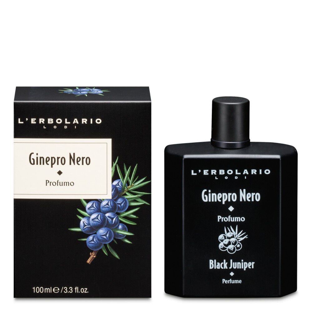 

Парфюмированная вода унисекс L'Erbolario Ginepro Nero, 100 мл