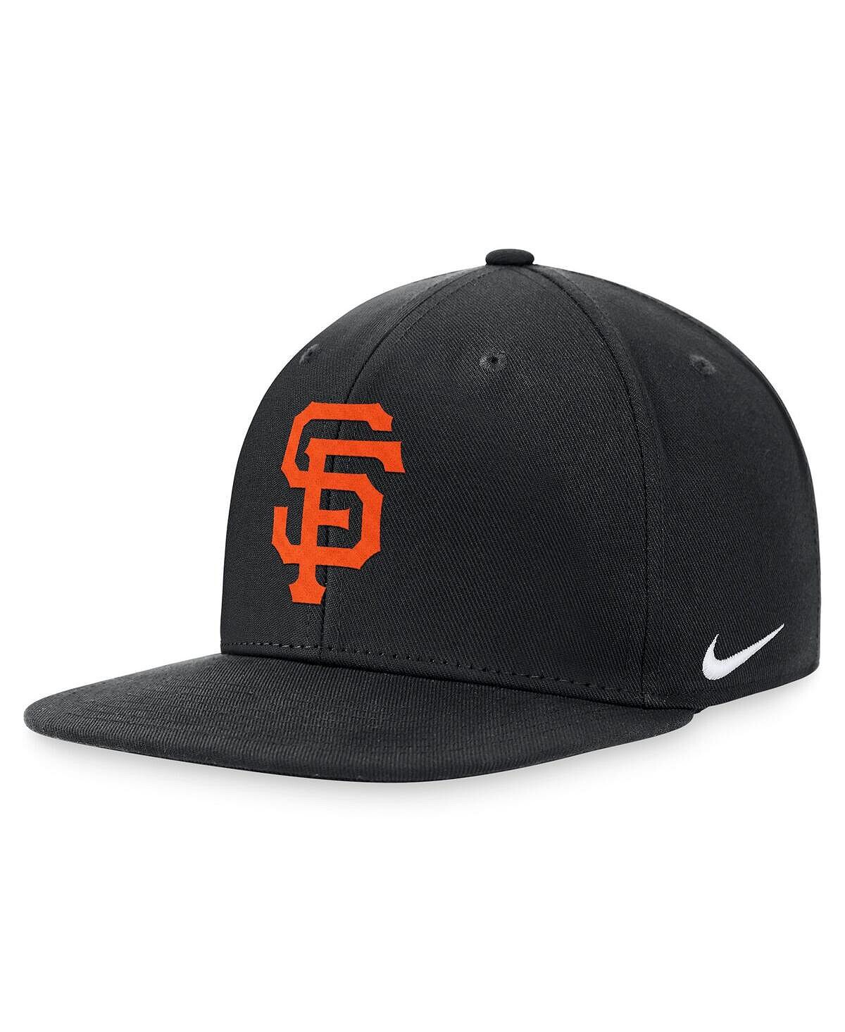 

Черная мужская кепка San Francisco Giants Primetime Pro Snapback Nike