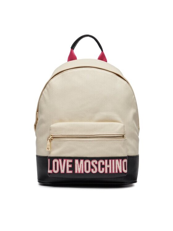 

Рюкзак Love Moschino, бежевый