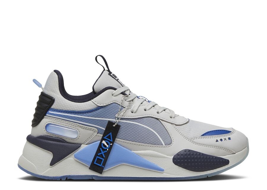 

Кроссовки Puma Playstation X Rs-X 'Glacial Grey', серый