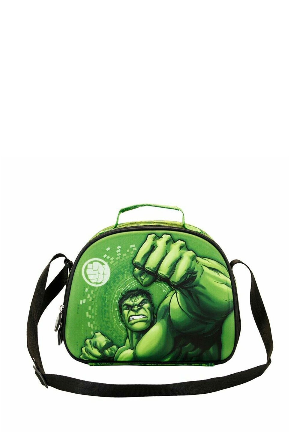 

Сумка через плечо HULK FIST 3D LUNCH Karactermania, зеленый