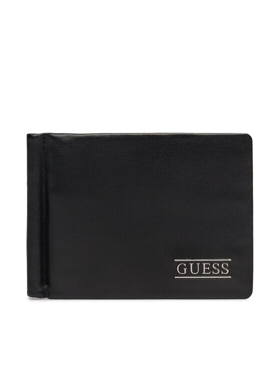 

Большой мужской кошелек Guess, черный