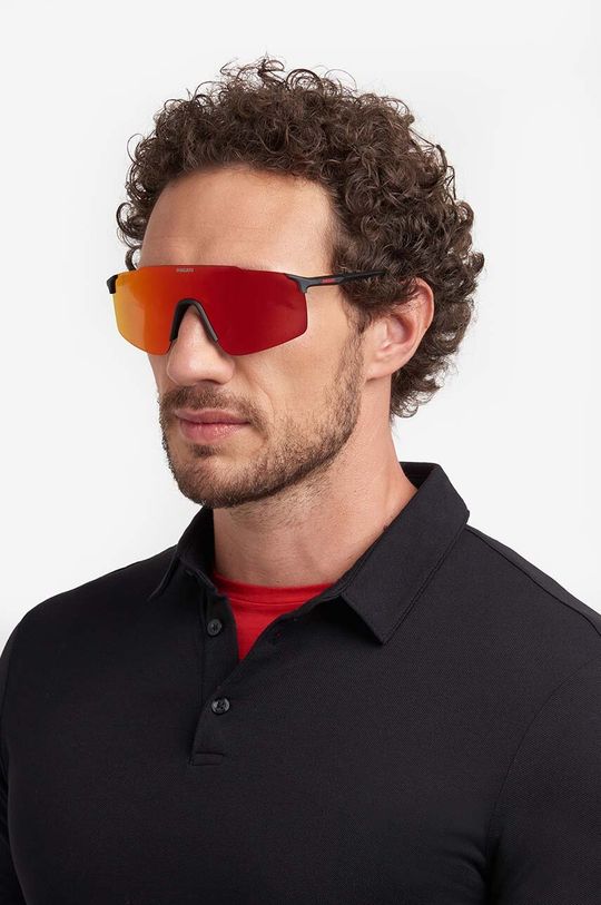 real shades сша солнечные очки для малышей explorer 0 черный красный Солнечные очки Carrera, красный