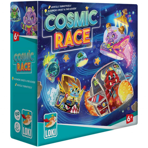 Настольная игра Cosmic Race