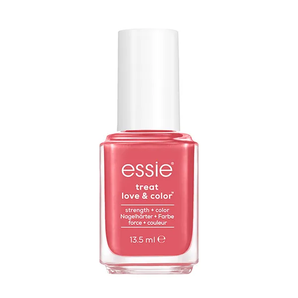 

Укрепляющий уход за ногтями Treat Love & Color Essie, цвет punch it up