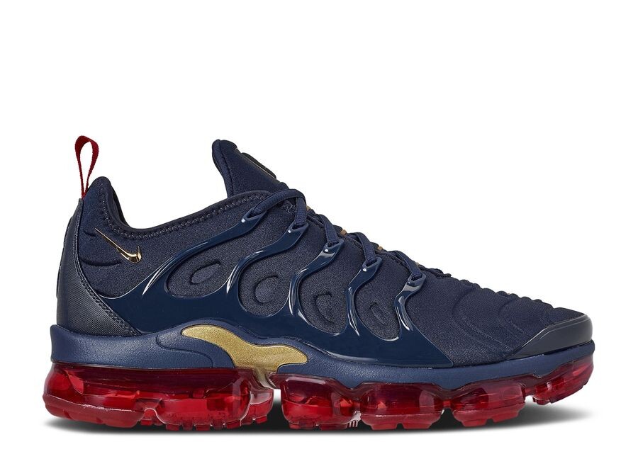 

Кроссовки Nike Air Vapormax Plus 'Midnight Navy' 2024, синий
