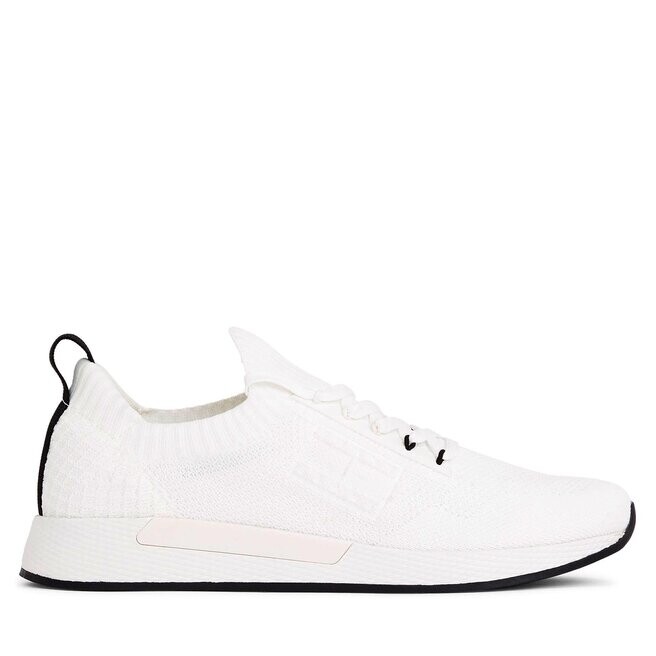 

Кроссовки Tommy Hilfiger Tjm Elevated Runner Knitted EM0EM01382 Ecru YBL, экрю