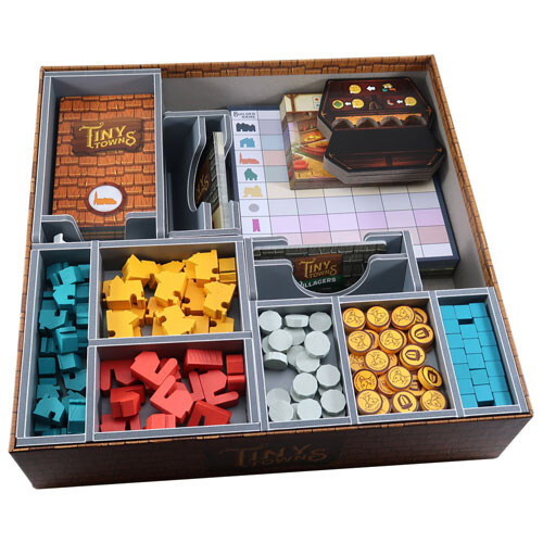 

Аксессуары Folded Space Box Insert: Tiny Towns & Expansions