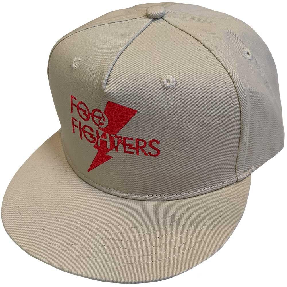 цена Бейсбольная кепка Snapback с логотипом FF Flash Foo Fighters, коричневый
