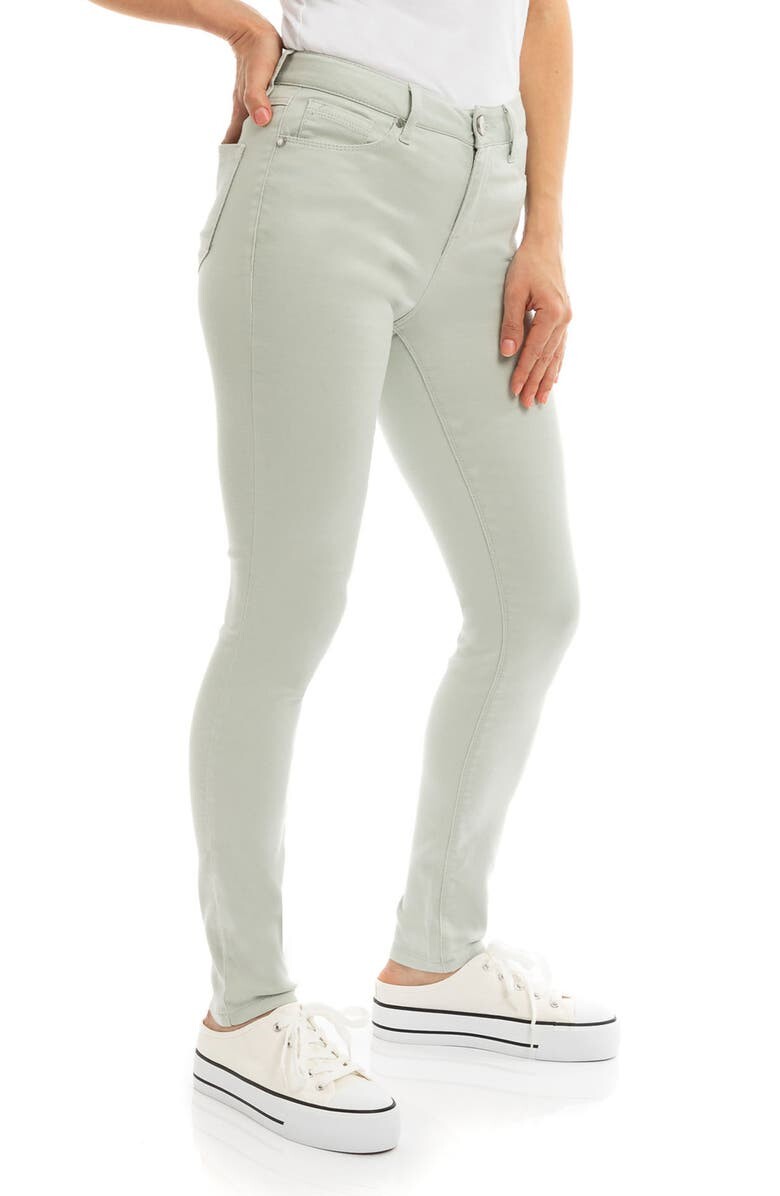 

Масляные джинсы скинни 1822 DENIM