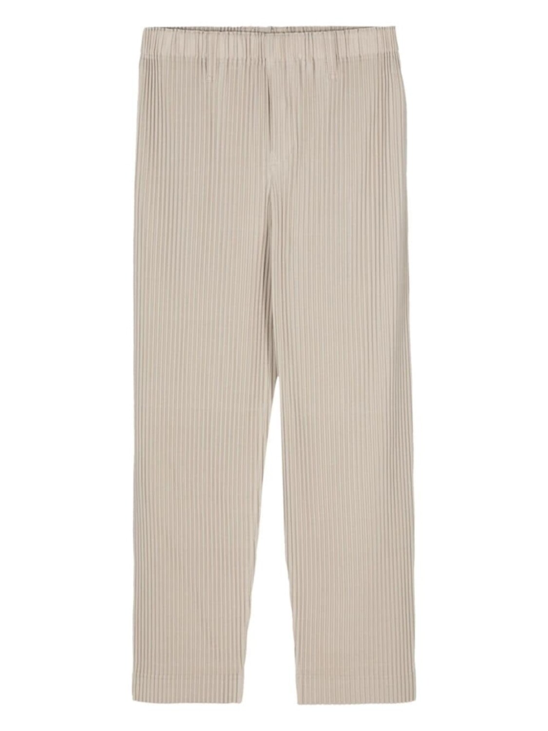 

Homme Plissé Issey Miyake зауженные плиссированные брюки, нейтральный цвет