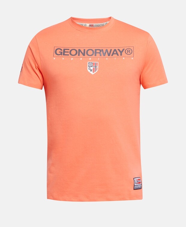 

Футболка Geographical Norway, абрикос