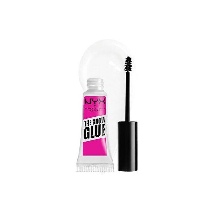 nyx the brow glue 5g black Гель для бровей Gel Fijador Cejas The Brow Glue Nyx Professional Make Up, Transparente