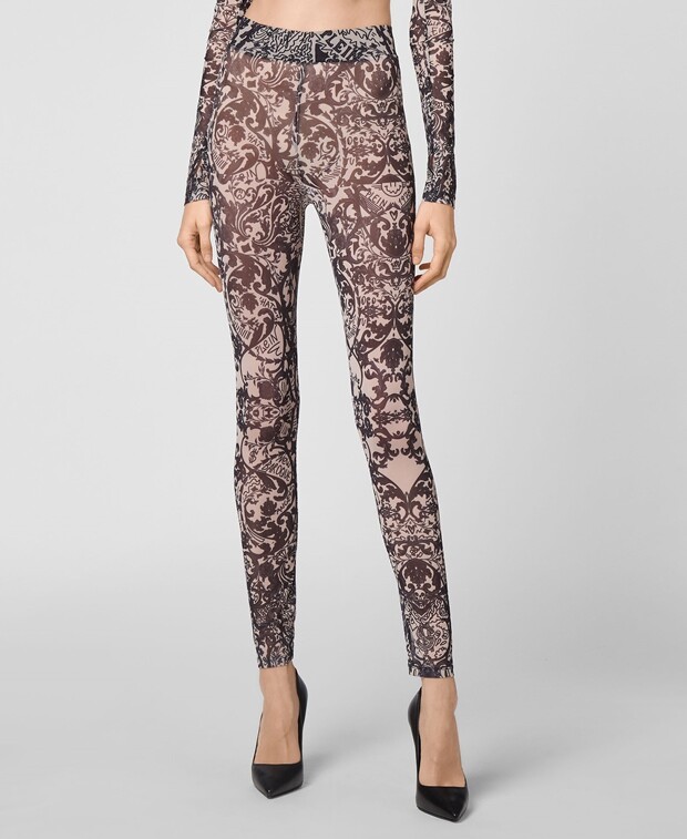 

Леггинсы Philipp Plein, мягкий бежевый