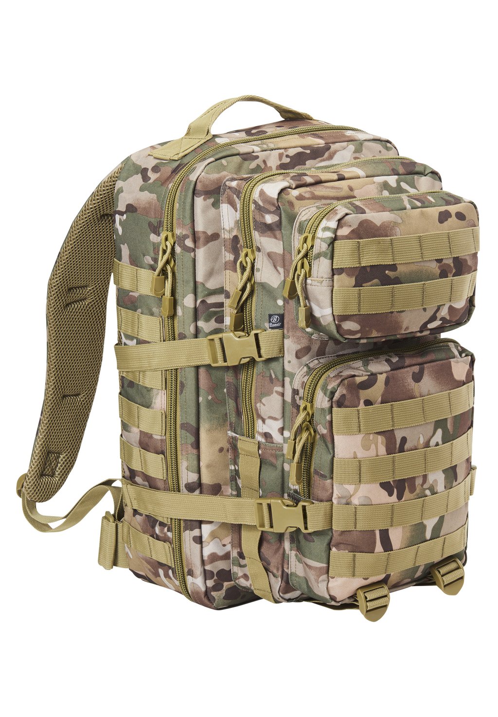 Рюкзак US COOPER LARGE Brandit, цвет tactical camo