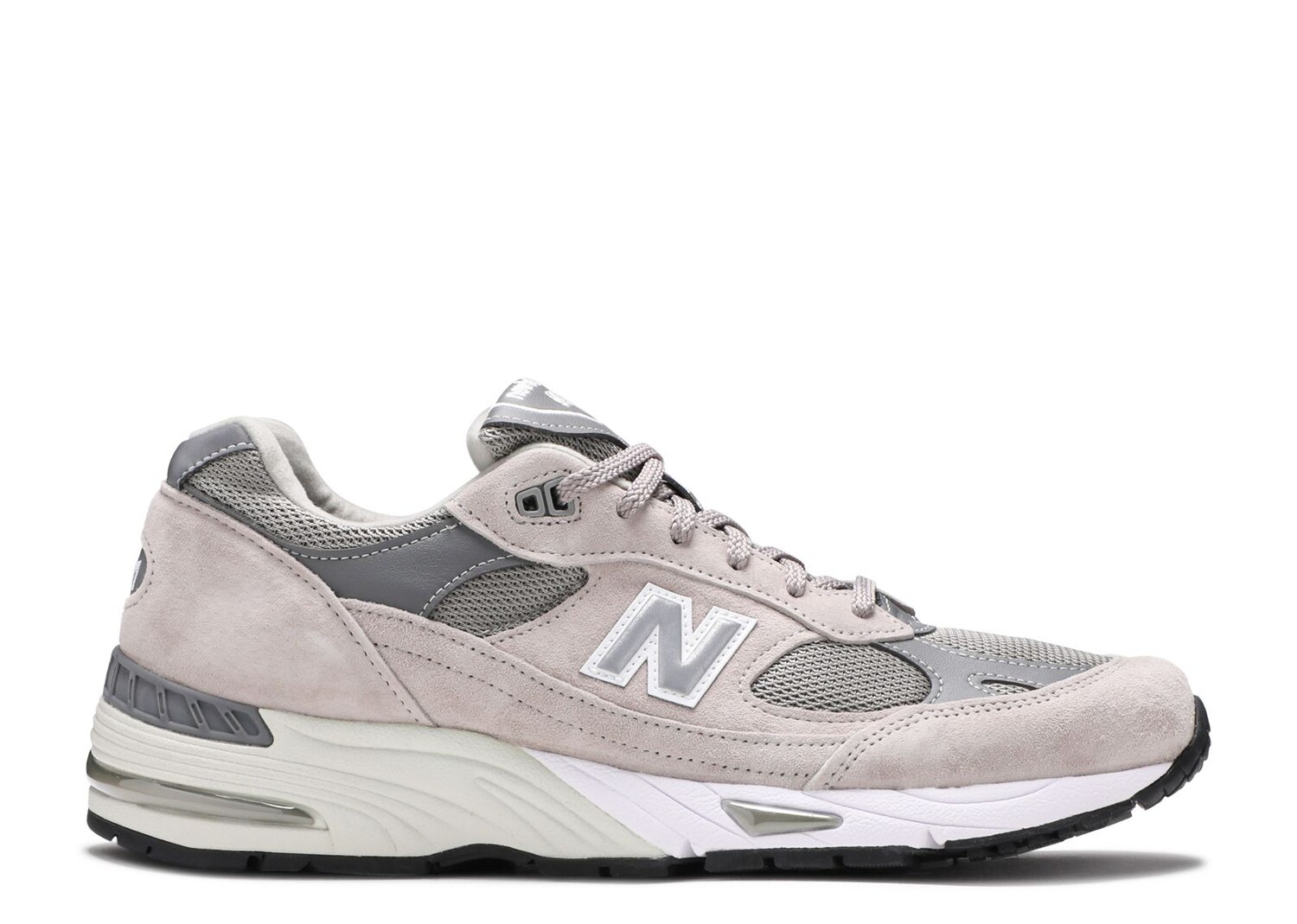 

Кроссовки New Balance 991 Made In England 'Grey White', серый