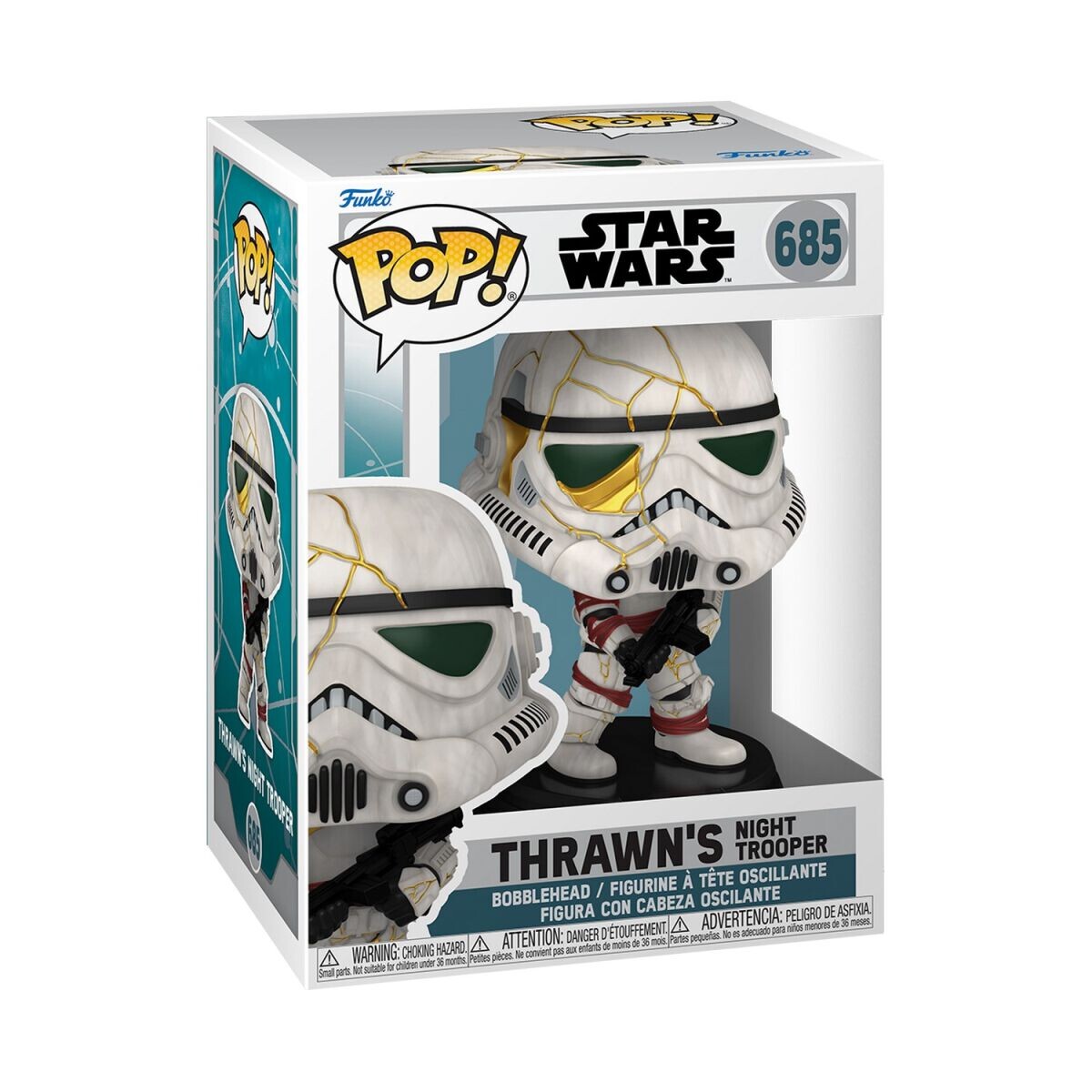 

Виниловая фигурка Ahsoka - Thrawn's Night Trooper Vinyl Figur 685 от Star Wars