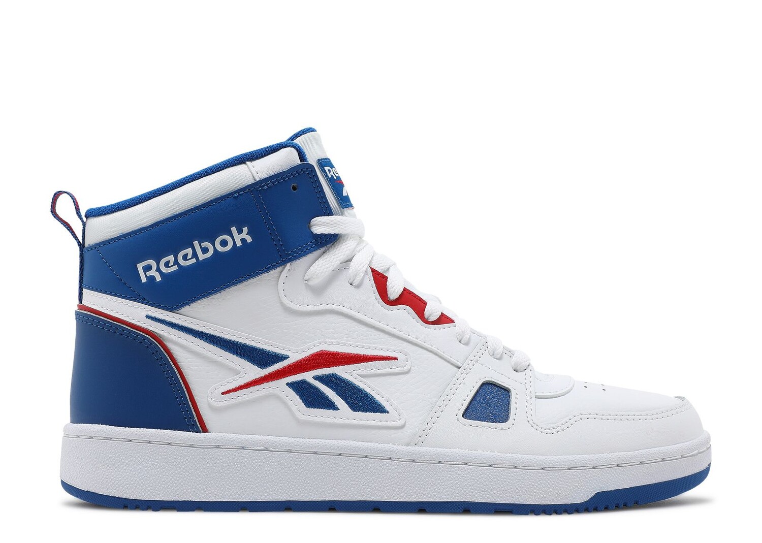 

Кроссовки Reebok Resonator Mid 'White Vector Blue', белый, Белый;синий