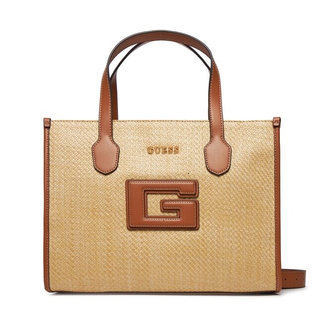 

Сумка Guess GStatus, бежевый
