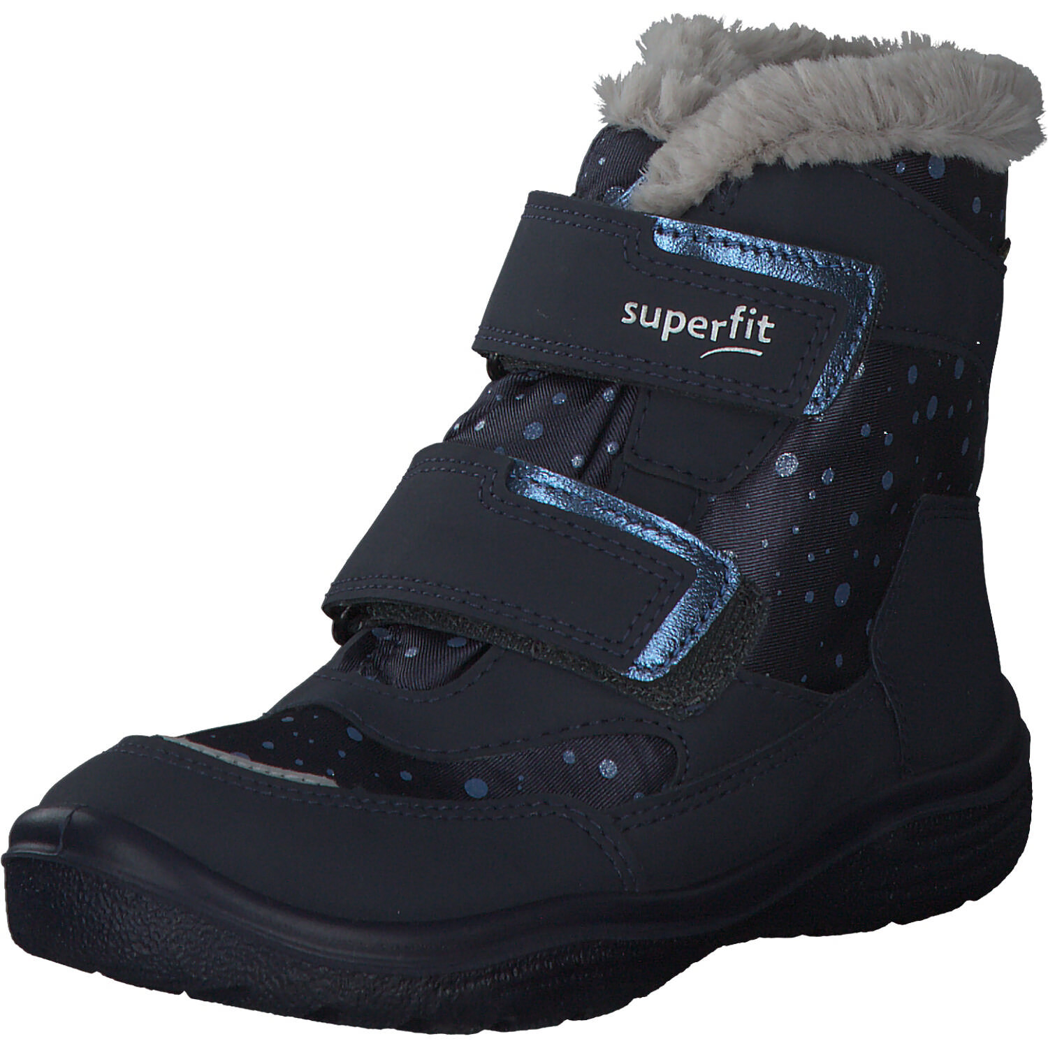 

Высокие ботинки superfit superfit CRYSTA 09091, цвет Blau/Hellgrau