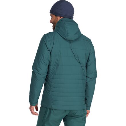 Утепленная куртка с капюшоном Shadow мужская Outdoor Research, цвет Treeline