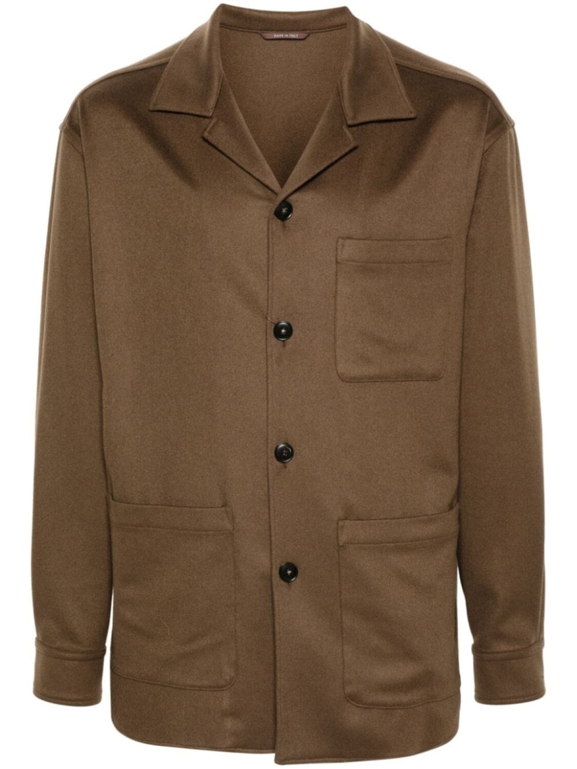 

Canali кашемировый пиджак, коричневый