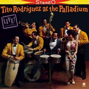 Виниловая пластинка Rodriguez Tito - At the Palladium rodriguez d the moroccan daughter