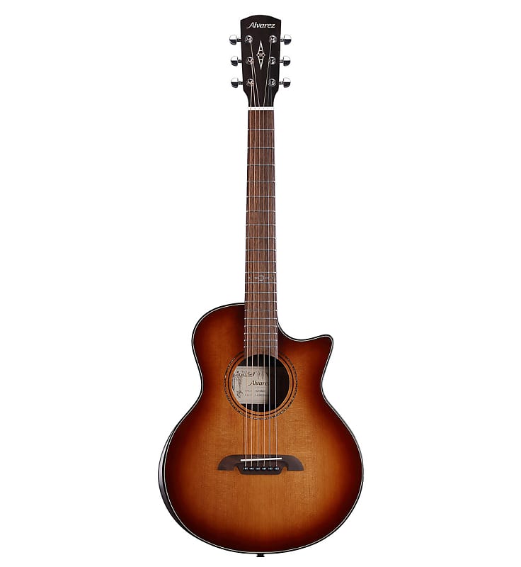 Акустическая гитара Alvarez LJE95CEARSHB Artist Elite Series Acoustic-electric Guitar - Shadowburst Gloss