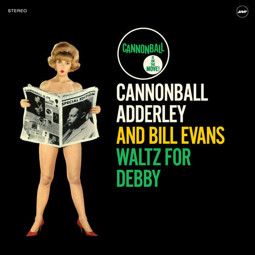 

Виниловая пластинка Adderley, Cannonball / Evans, Bill: Waltz F*cks]