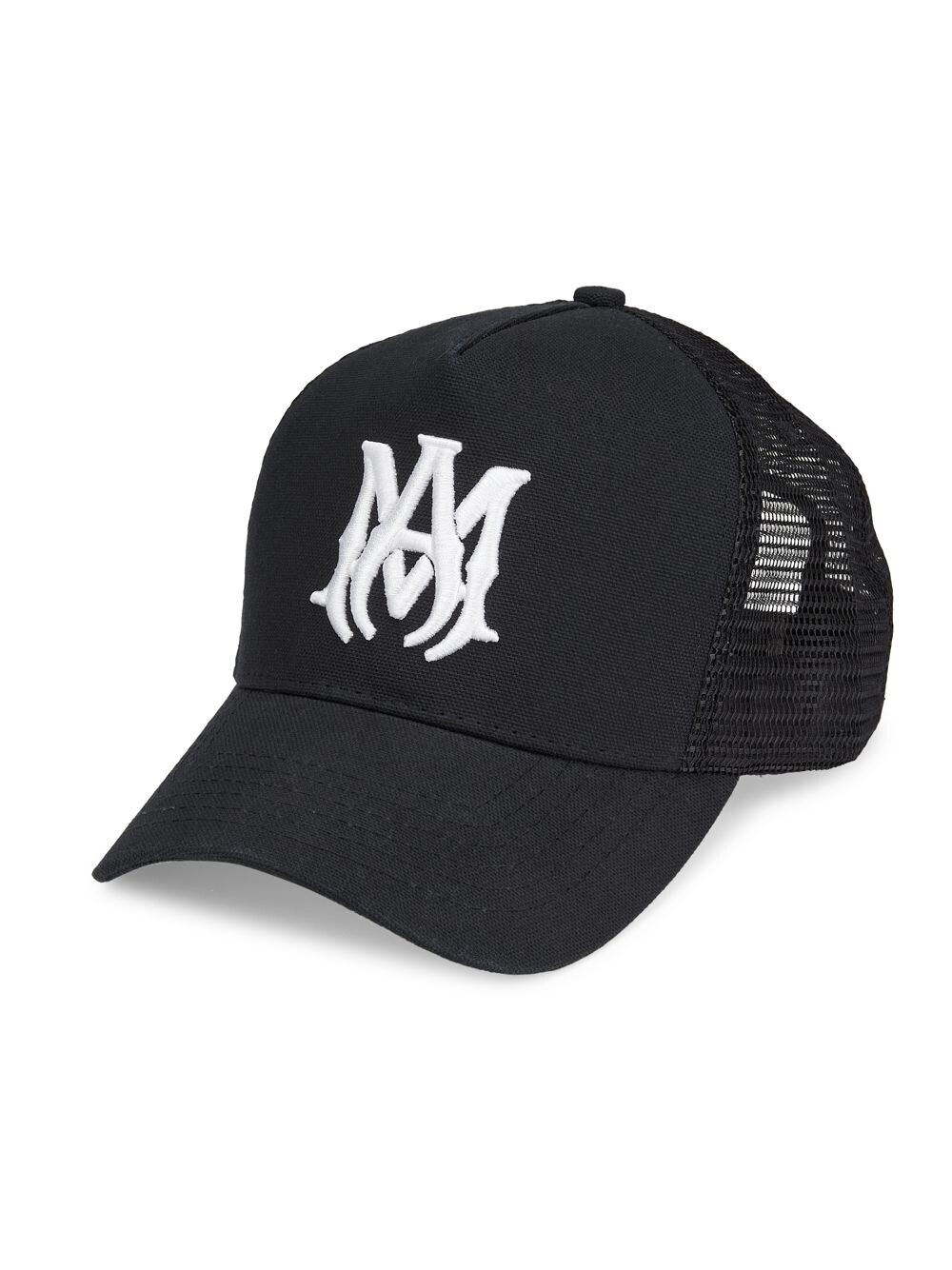 

Кепка Trucker с логотипом MA Amiri, черный