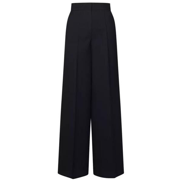 

Брюки virgin wool mix pants Max Mara, синий