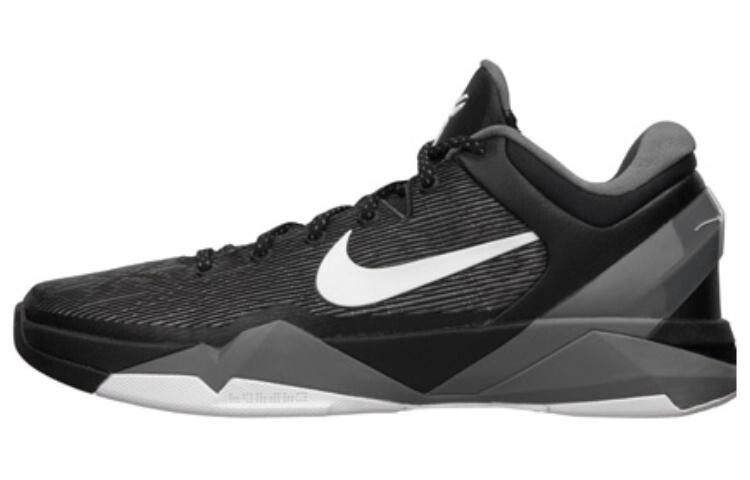 

Nike Kobe 7 Черный Белый Волк Серый