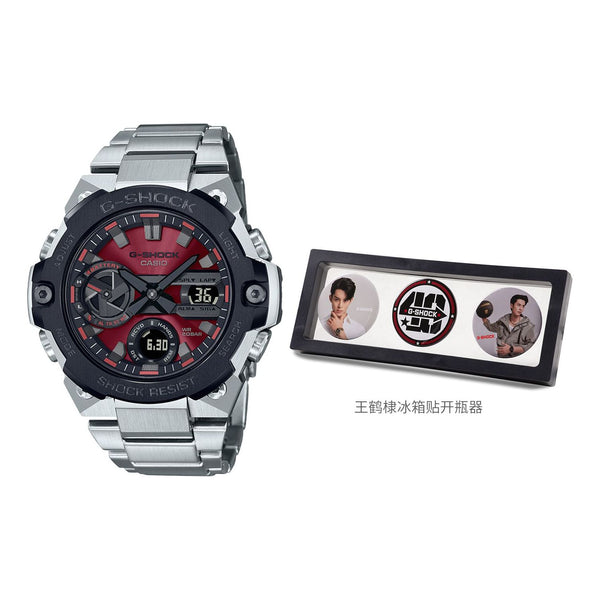 

Часы CASIO G-Shock Analog-Digital 'Black Silver', черный