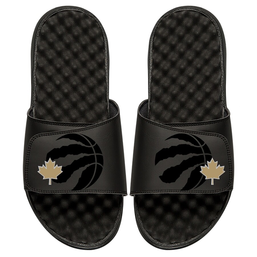 

Шлепанцы ISlide Toronto Raptors, черный