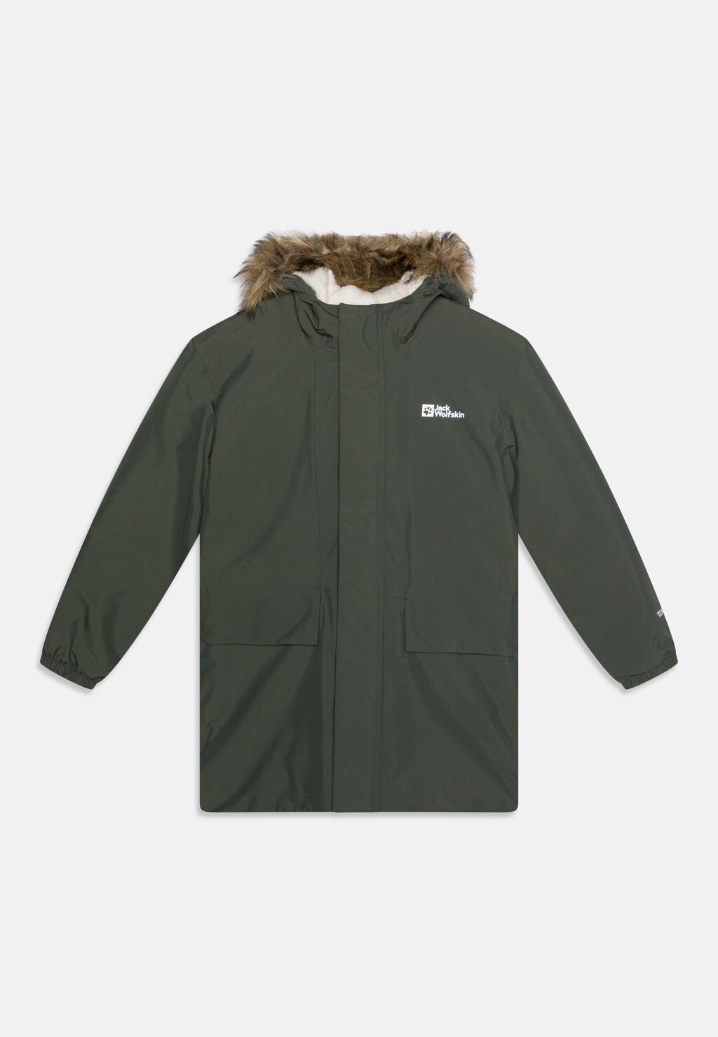 

Парка COSY BEAR Jack Wolfskin, цвет slate green