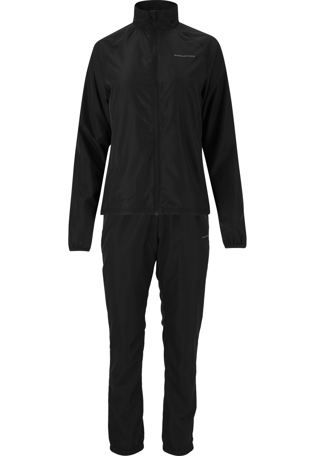 

Спортивная куртка Endurance Trainingsanzug Laila, цвет 1001 Black