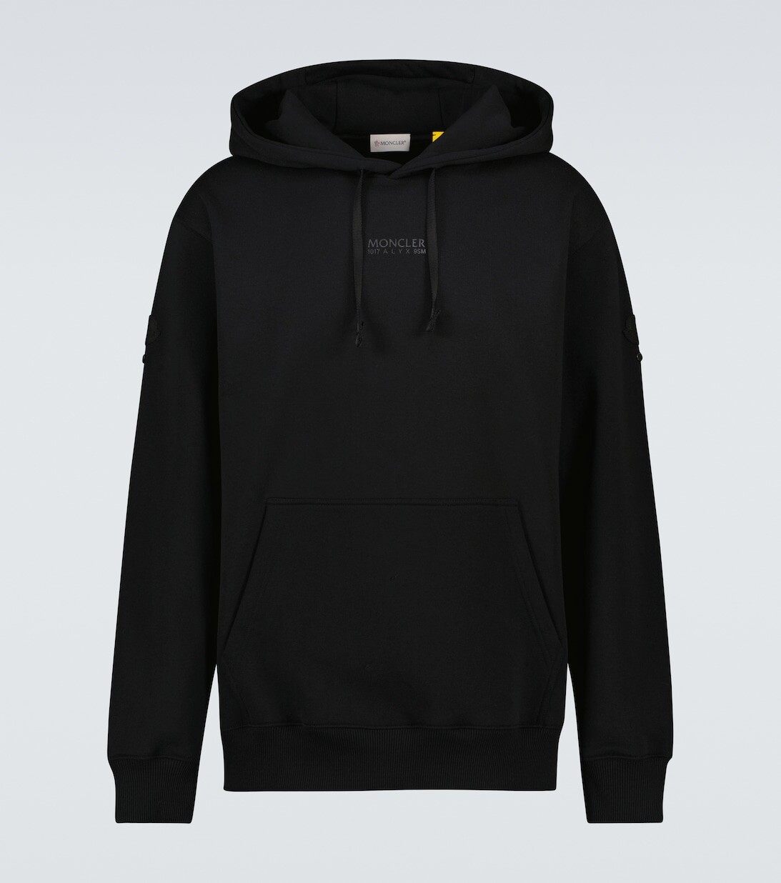 

6 Moncler 1017 Alyx 9см толстовка с капюшоном Moncler Genius, черный