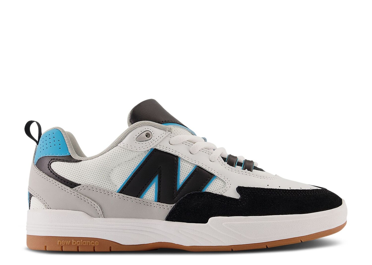 

Кроссовки New Balance Tiago Lemos X Numeric 808 'White Black Turquoise', белый
