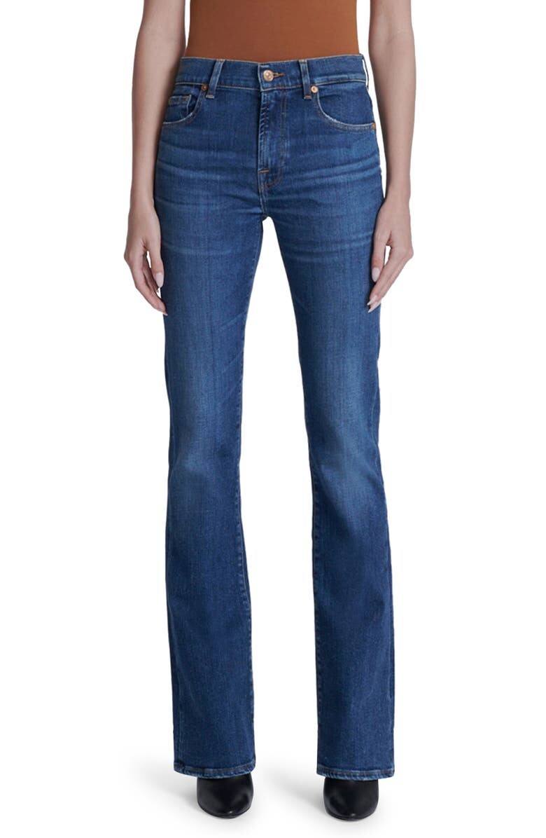 

Джинсы Bootcut 7 FOR ALL MANKIND