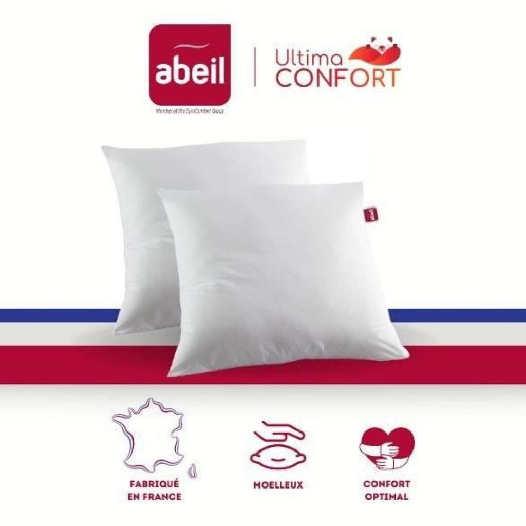 

АБЕЙЛ Набор из 2 подушек Ultima Comfort - 60 x 60 см ABEIL