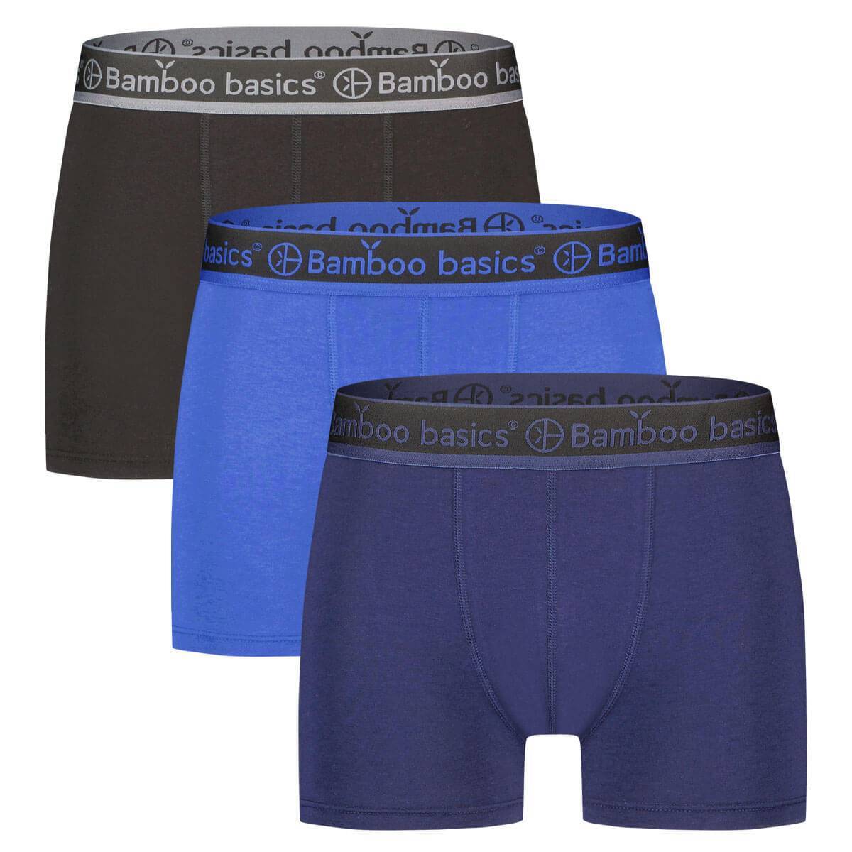 Боксеры Bamboo Basics Boxershort 3 шт, черный