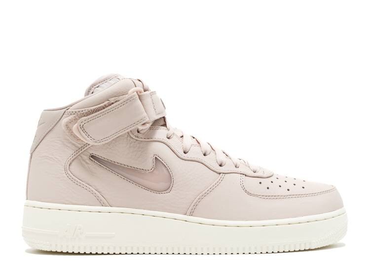 

Кроссовки Nike AIR FORCE 1 MID PRM 'JEWEL', красный, Красный;серый