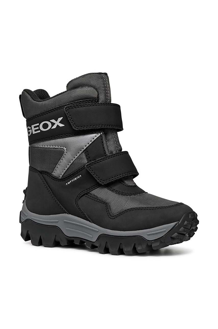 

Детская зимняя обувь Geox HIMALAYA ABX, серый