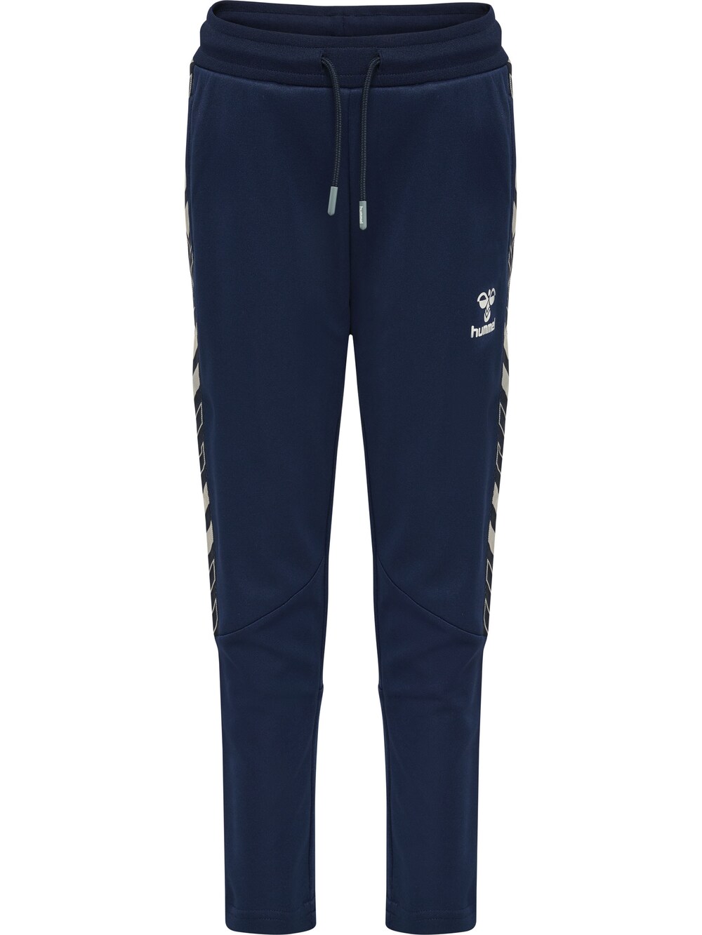 Обычные тренировочные брюки Hummel, ночной синий обычные тренировочные брюки jako ночной синий