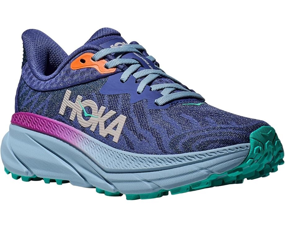 

Кроссовки Hoka Challenger 7, цвет Evening Sky/Drizzle