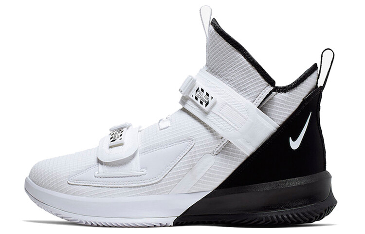 

Мужские баскетбольные кроссовки Nike Lebron Soldier 13 Ep белый черный